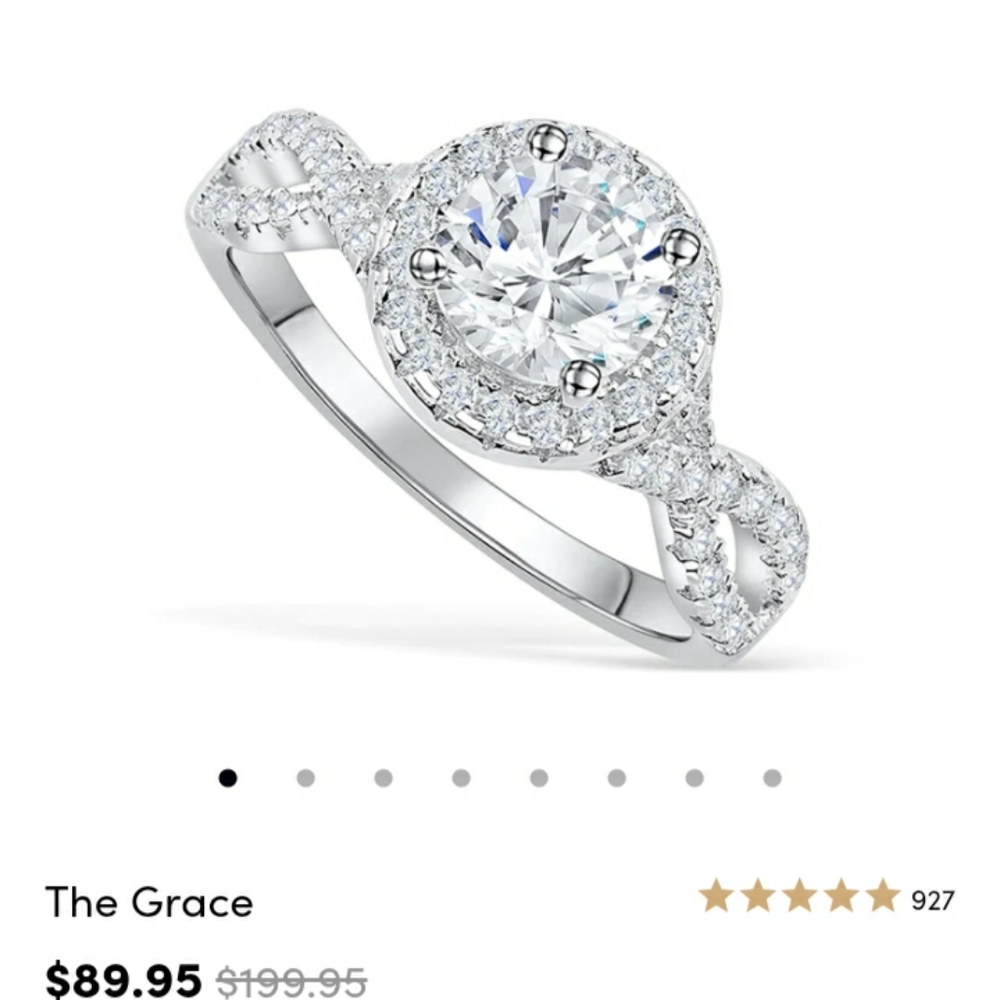 FINAL PRICE -Modern Gents - The Grace Ring